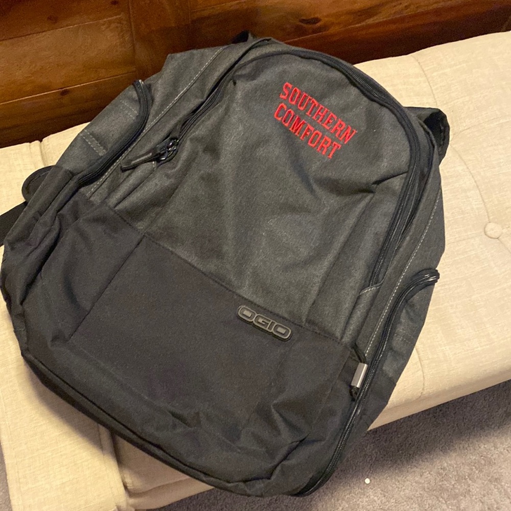 New Ogio Backpack Charcoal and Black